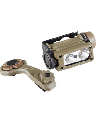 Streamlight Sidewinder Compact Iii Uc Arc Rail Mount Coyote