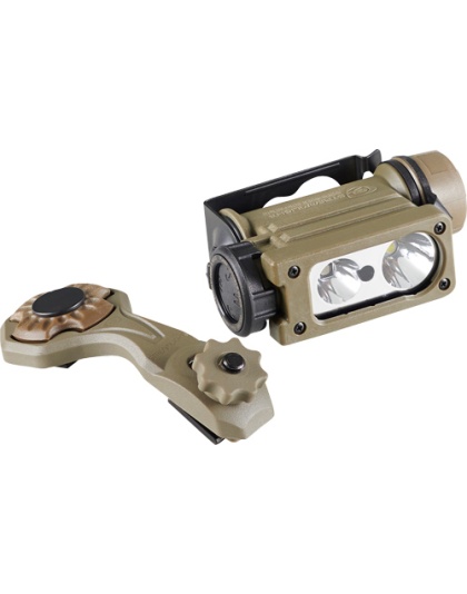 Streamlight Sidewinder Compact Iii Uc Arc Rail Mount Coyote
