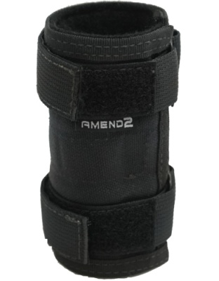 AMEND2 Hi-Temp Suppressor Cover 1.5" Dia 4.5" Length Black