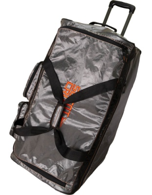 Scentcrusher Roller Bag Ozone Eliminator Grey & Black
