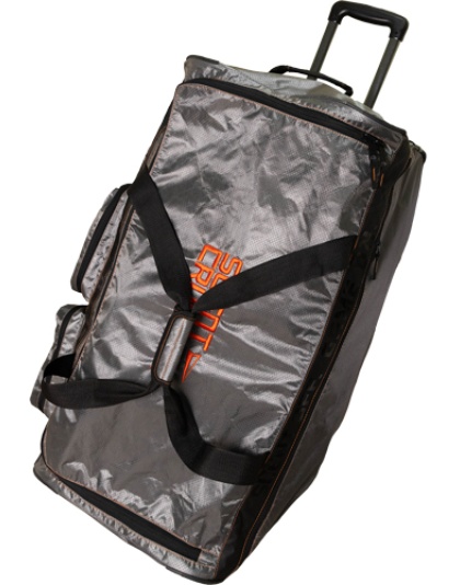 Scentcrusher Roller Bag Ozone Eliminator Grey & Black