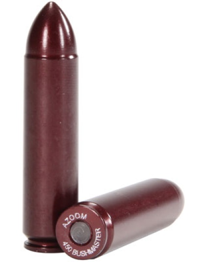 A-Zoom Metal Snap Cap.450 Bushmaster 2-Pack
