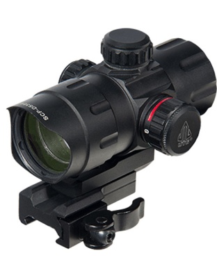 Utg Red Dot 4.0 MOA Dot 38 mm T-Dot Red/Green with Integral Quick-Detach Mt