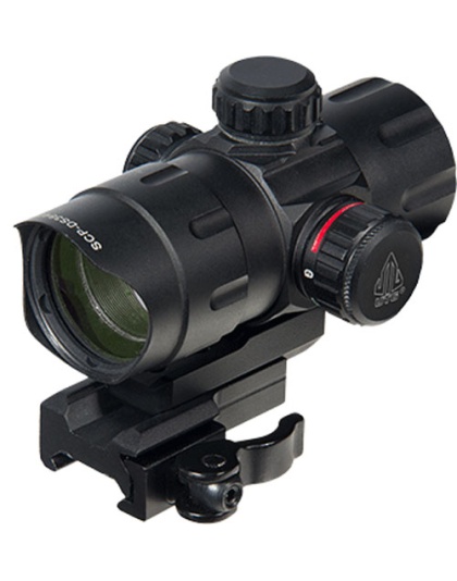 Utg Red Dot 4.0 MOA Dot 38 mm T-Dot Red/Green with Integral Quick-Detach Mt