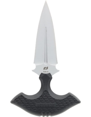 Schrade Knife Moe Push Dagger 3" Stainless Steel/Black