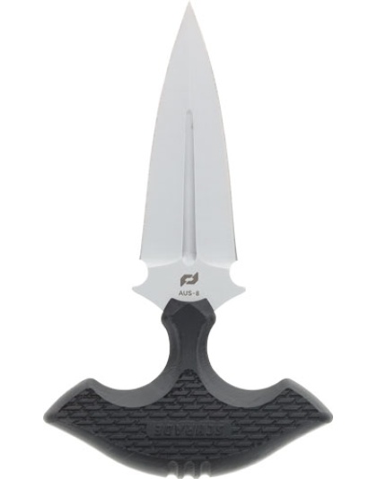Schrade Knife Moe Push Dagger 3" Stainless Steel/Black