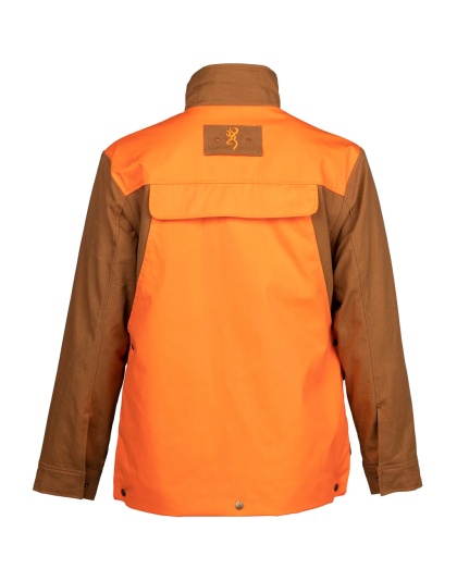 Browning Upland Jacket Tan/Blaze Large