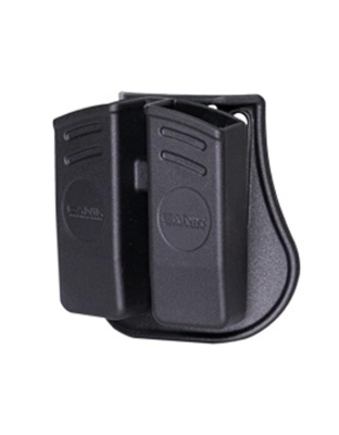 Canik Universal Double Magazine Pouch Black Polymer