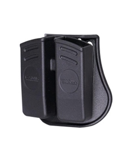 Canik Universal Double Magazine Pouch Black Polymer