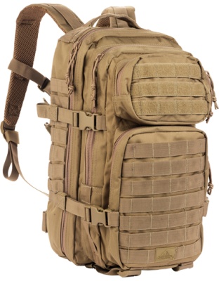 Red Rock Gear Assault Pack with Laser-Cut Molle Webb Coyote