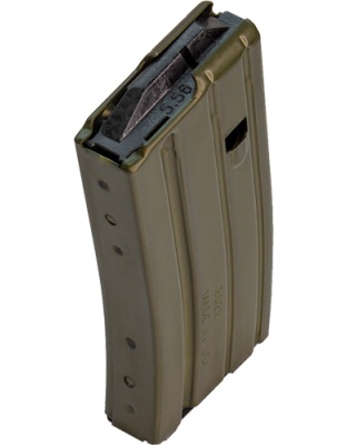 C Products Defense Magazine AR-15 5.56X45 20 Rounds Od Green Aluminum