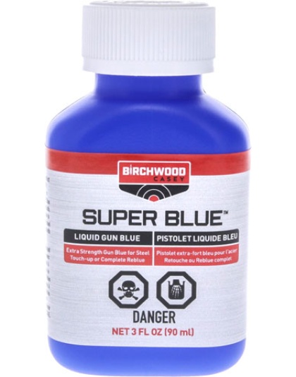 Birchwood Casey B/C Super Blue Liquid Gun Blue 3 Ounce. Bottle
