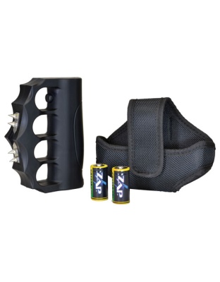 PSP Products Zap Stun Gun Blast Knuckle Extreme 950000 Volts Black