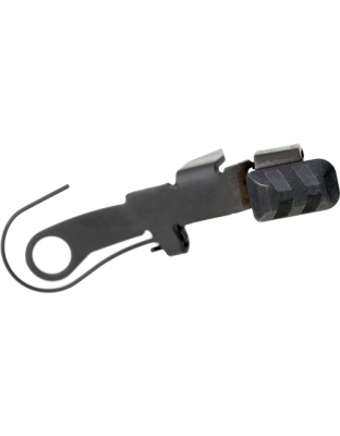 Tyrant CNC for Glock Gen 2-4 Extended Slide Release Stop Black