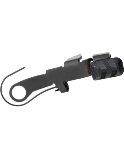 Tyrant CNC for Glock Gen 2-4 Extended Slide Release Stop Black