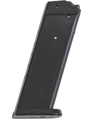 Hk Magazine USP9 9 mm 15 Rounds Black Polymer