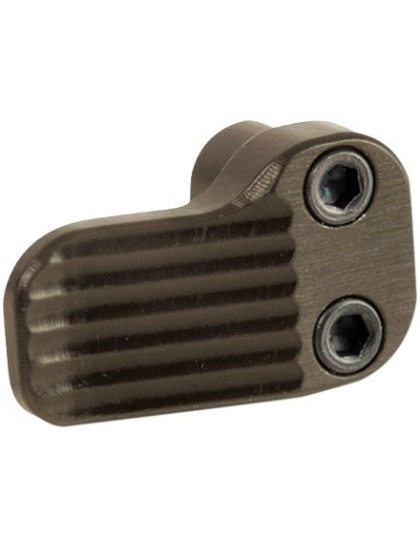 Timber Creek Outdoors Extended Magazine Release Burnt Bronze