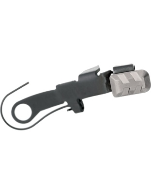Tyrant CNC for Glock Gen 2-4 Extended Slide Release Stop Grey