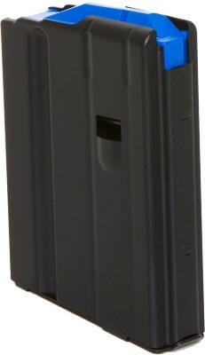 C Products Defense Magazine AR-15 6.5 Grendel 10 Rounds Blackened Stainless Steel