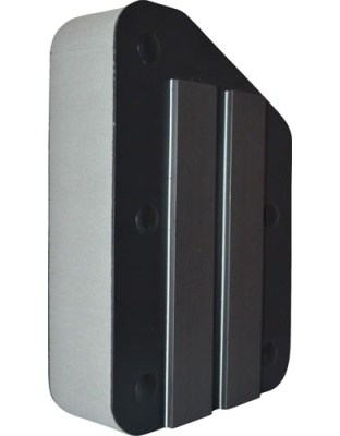 Benchmaster Single Pistol Rack Magnetic Strip