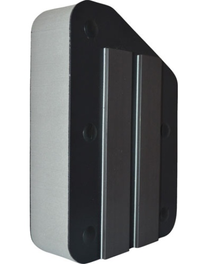 Benchmaster Single Pistol Rack Magnetic Strip