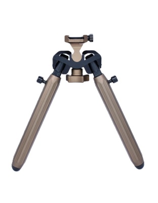 Warne Vapor Bipod Picatinny Custom FDE