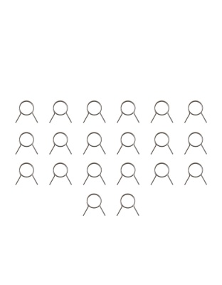 Lewmar Standard Pawl Spring - Small - 20 Pack