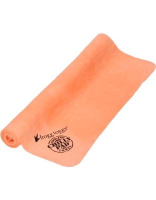 Frogg Toggs Cooling Towel Original Chilly-Pad Orange