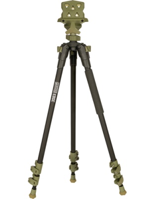 Primos Edge Aluminum Tripod Shooting Stick Spartan