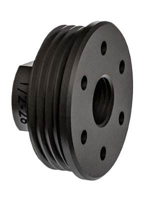Grovtec Hub Direct Thread Suppressor Adaptor 5/8-24