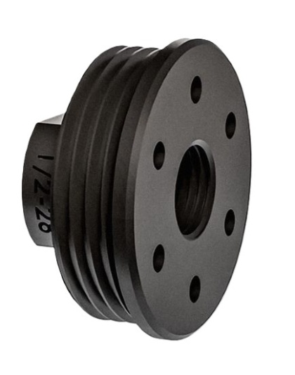 Grovtec Hub Direct Thread Suppressor Adaptor 5/8-24
