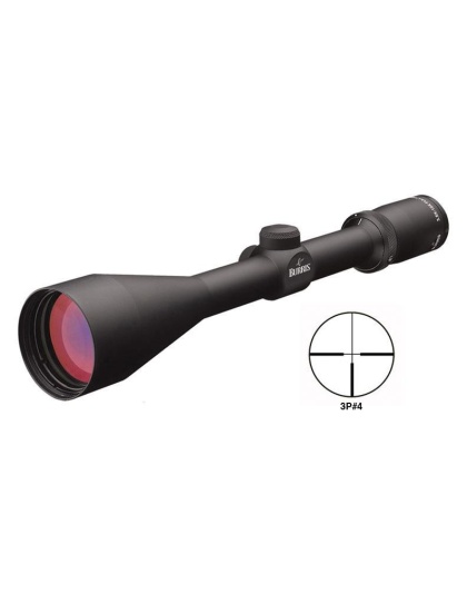 BLEMISHED Burris 3.5-10X50 Burris Fullfield II Rifle Scope 3P#4 Reticle Matte