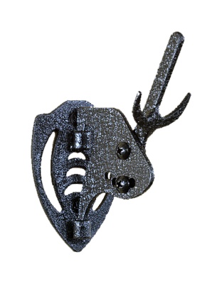 Skull Hooker Mini Hooker Black