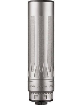 Dead Air Armament Silencers Nomad Ti Xc 7.62 mm Direct Thread Silver