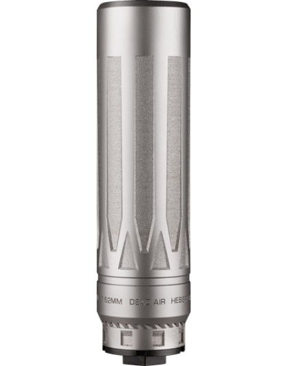 Dead Air Armament Silencers Nomad Ti Xc 7.62 mm Direct Thread Silver
