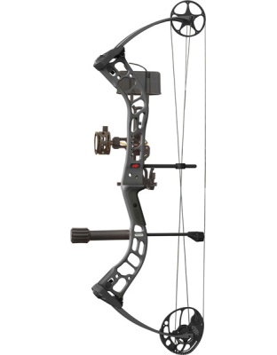 Pse Archery Stinger Atk Bow Package Rth 29-70# Right-Hand Black