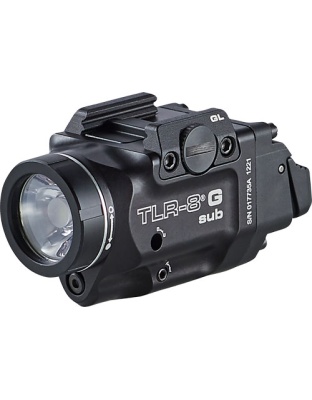 Streamlight TLR-8 X G Sub for GLOCK43X/48MOS LED/Green Laser