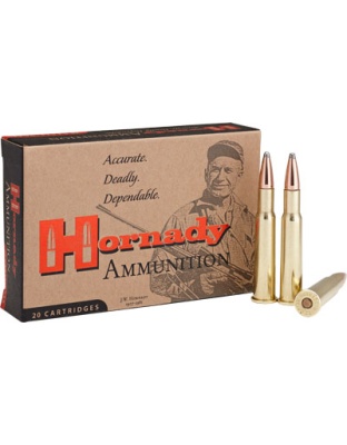 Hornady 30-40 Krag 180 Grain Interlock 20 Rounds 10 Boxes per Case
