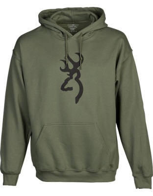 Browning Hoodie Backfence Browning Arms Green Large