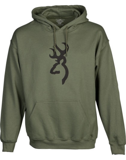 Browning Hoodie Backfence Browning Arms Green Large