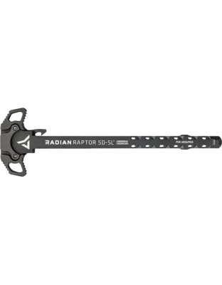 Radian Weapons Raptor-Sd Sl Charging Handle Black for AR-15