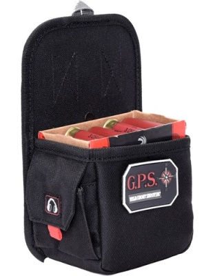 GPS Single Box Shell Carrier 12 Gauge or 20 Gauge Black