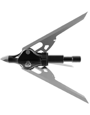 Rage Broadhead Tyrant 3-Blade 100 Grain 2"+ Cut 3-Pack