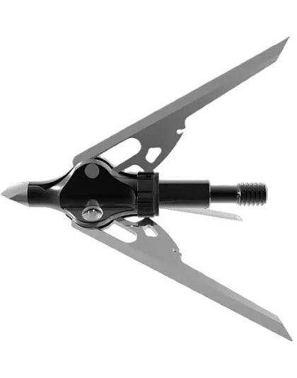 Rage Broadhead Tyrant 3-Blade 100 Grain 2"+ Cut 3-Pack