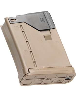 Lancer Magazine L5AWM AR-15 5.56X45 10 Rounds Opaque Flat Dark Earth Gen 2