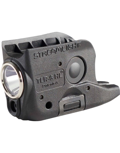 Streamlight TLR-6 HL Light LED/Red Laser for Glock 42/43
