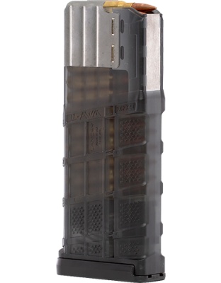 Lancer Magazine L7AWM Sr-25 7.62X51 25 Rounds Trans Smoke Gen 2