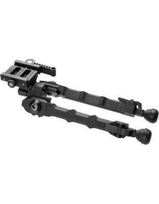 Accu-Tactical Bipod Small Rifle Sr 5 6.25 to 9.75 Inches Arca Spec Quick-Detach