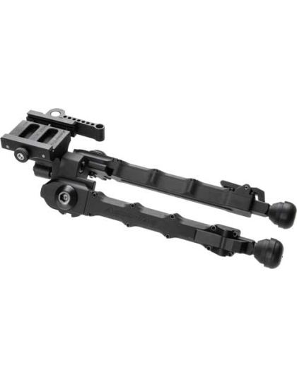 Accu-Tactical Bipod Small Rifle Sr 5 6.25 to 9.75 Inches Arca Spec Quick-Detach