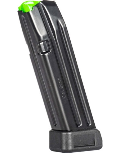 MEC-Gar Magazine Glock 17 20 Rounds Extended Anti Friction Black